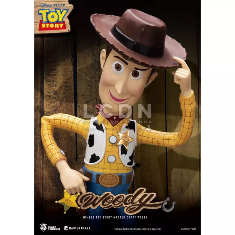Toy Story Master Craft Statue Woody 46 cm
