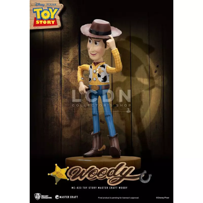 Toy Story Master Craft Statue Woody 46 cm