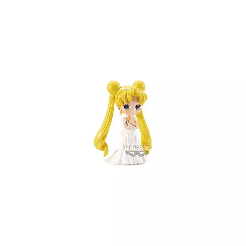 SAILOR MOON USAGI TSUKINO - ETERNAL - Q POSKET - BANPRESTO