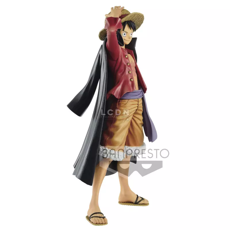 One Piece DXF Grandline Men PVC Statue Luffy (Wano Kuni) vol 11. 16 cm