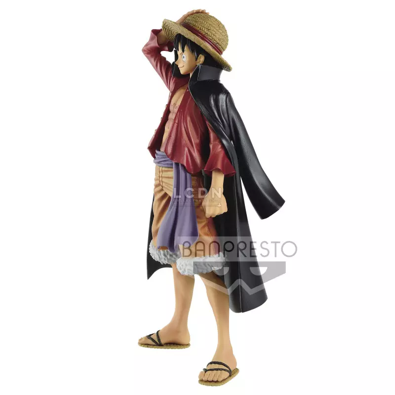 One Piece DXF Grandline Men PVC Statue Luffy (Wano Kuni) vol 11. 16 cm