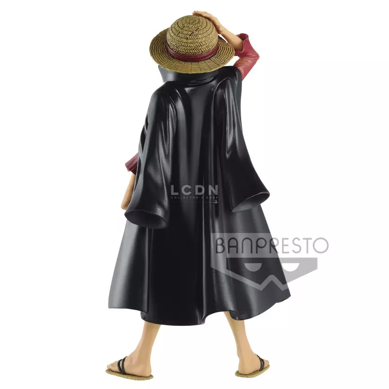 One Piece DXF Grandline Men PVC Statue Luffy (Wano Kuni) vol 11. 16 cm