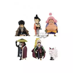 One Piece Set of 6 figures...