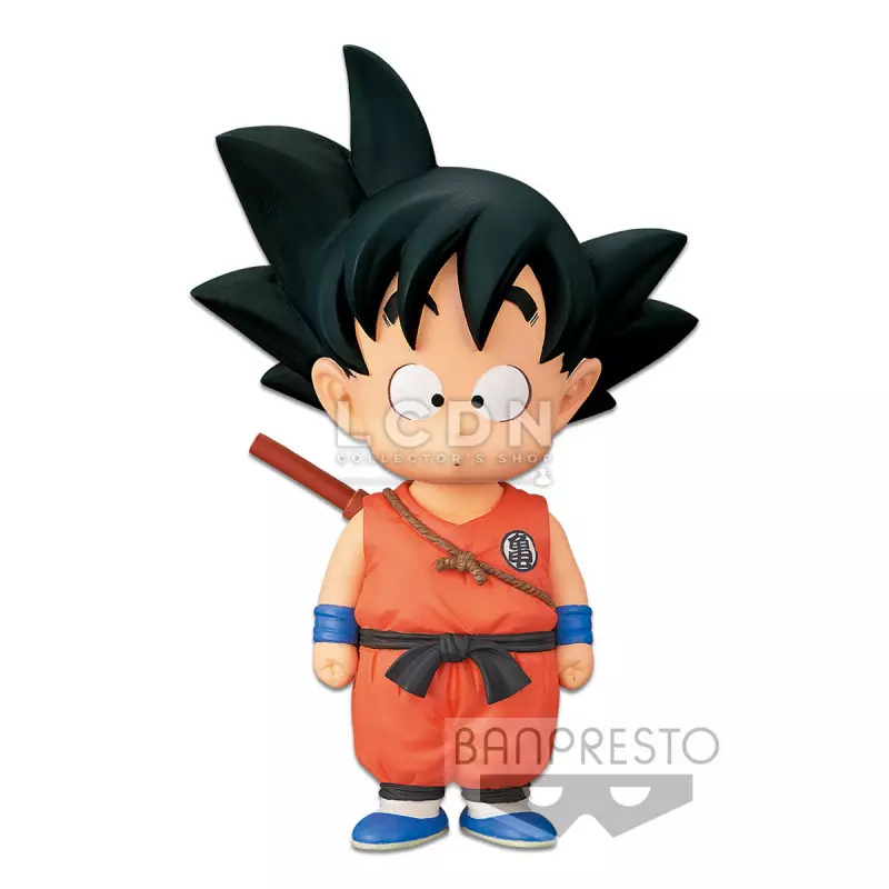 Dragon Ball Z - Figurine Songoku Nuage Magique - Banpresto