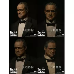 The Godfather 1972 Vito Corleone 1/6 Collectible Figure 30cm DAMTOYS DMS032