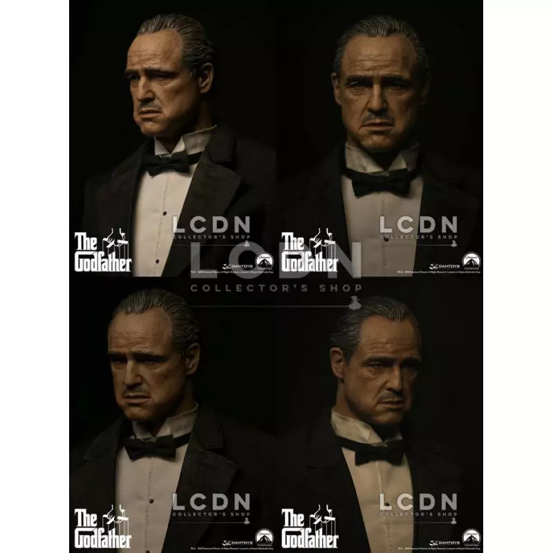 The Godfather 1972 Vito Corleone 1/6 Collectible Figure 30cm DAMTOYS DMS032