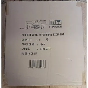 Photo of the box of the product offered on deposit