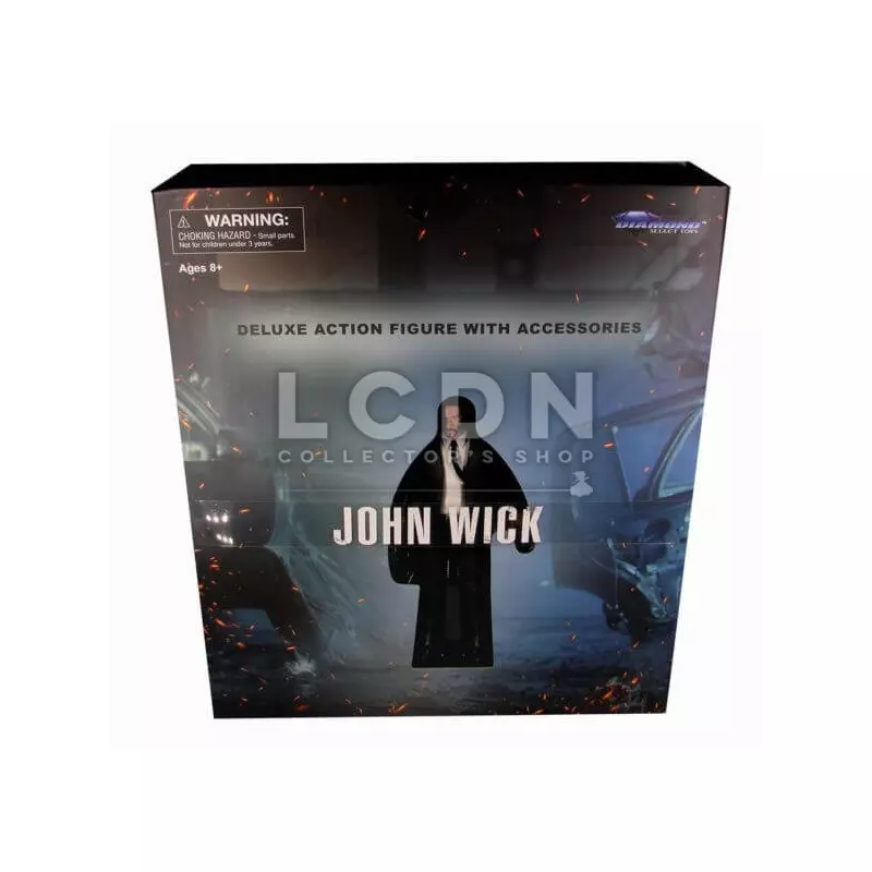 John Wick - Figurine Select - John Wick 18 cm exclusive - Imagin'ères