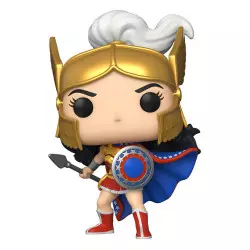 DC Comics POP! Heroes Wonder Woman 80th Challenge of the Gods Wonder Woman Vinyl Figure 10cm n°390
