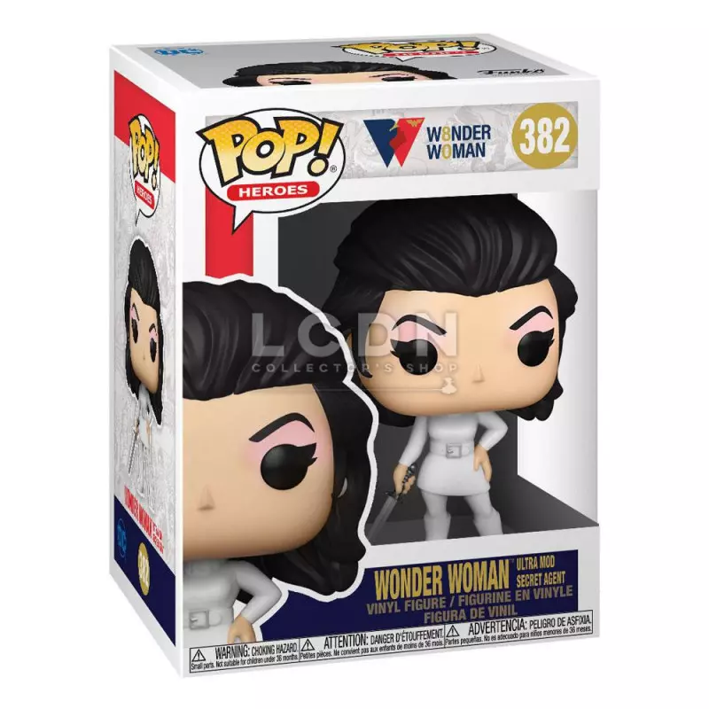 Funko Wonder Woman 80th Anniversary Black Lantern Pop! Vinyl Figure - Buy  at Not Just Toyz