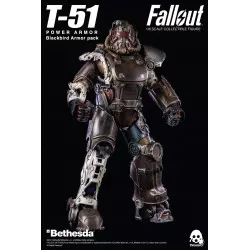 Fallout 4 accessoires pour 1/6 figurine T-51 Power Armor Blackbird Armor Pack
