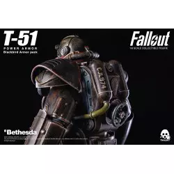 Fallout 4 accessoires pour 1/6 figurine T-51 Power Armor Blackbird Armor Pack