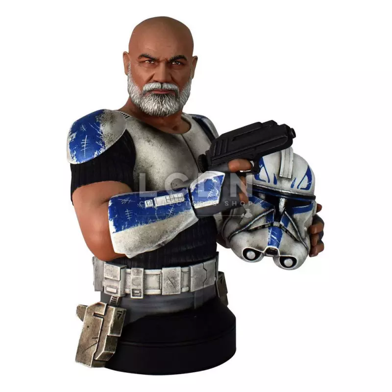 Star Wars The Clone Wars Bust 1/6 Commander Captain Rex 15 cm