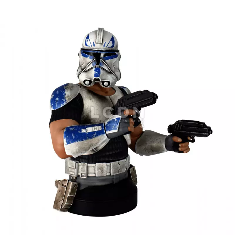 Star Wars The Clone Wars Bust 1/6 Commander Captain Rex 15 cm