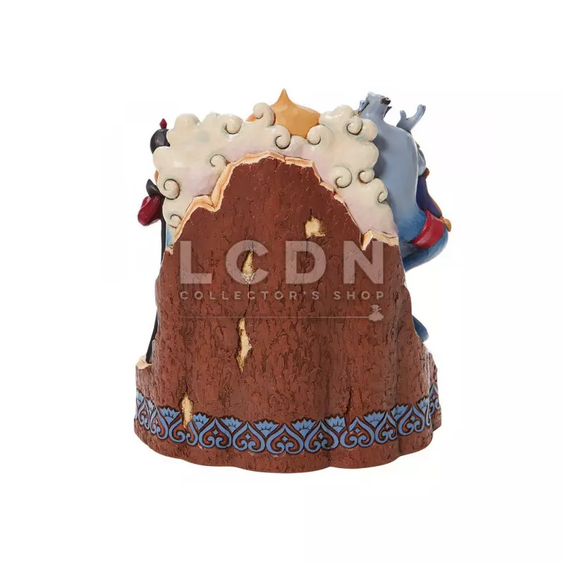 Disney Traditions Jim Shore Aladdin Carved by Heart Resin Statue 19.5cm