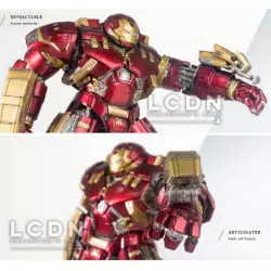 Iron Man Mark 44 Hulkbuster 1/12 Diecast Action Figurine 28cm