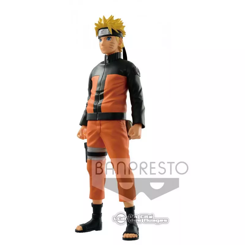 NARUTO - Naruto Plush - 27cm : : Plush Play by Play Naruto