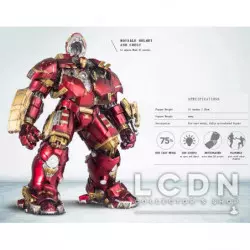 Iron Man Mark 44 Hulkbuster 1/12 Diecast Action Figurine 28cm