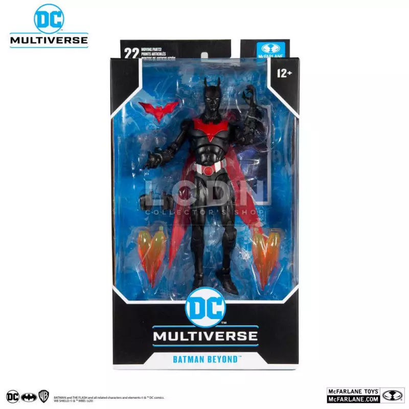 DC Multiverse Action Figure Batman Beyond 18 cm