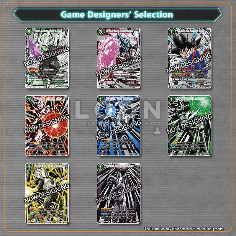 BANDAI - ドラゴンボール超   英語版 Collector&#39;s Selection Dragon Ball Super Card Game Collector's Selection Vol. 1