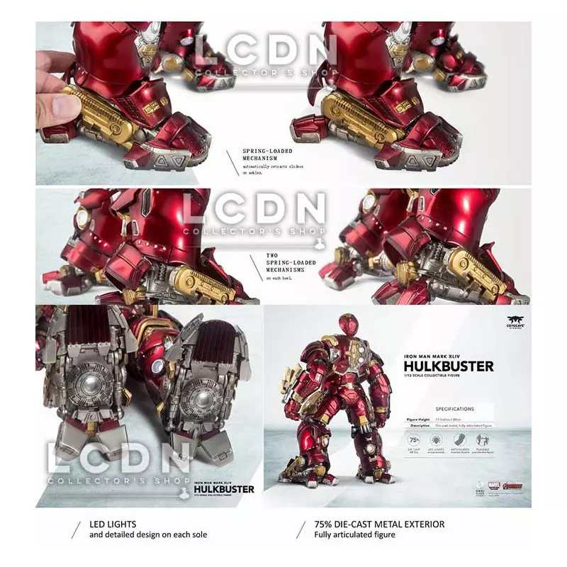 Avengers Réplique Casque Iron Man Mark VII Marvel Eaglemoss 16cm