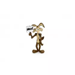 Looney Tunes 1970 Plymouth Road Runner Bip Bip avec Wile E. Coyote Figurine 32038 1/24