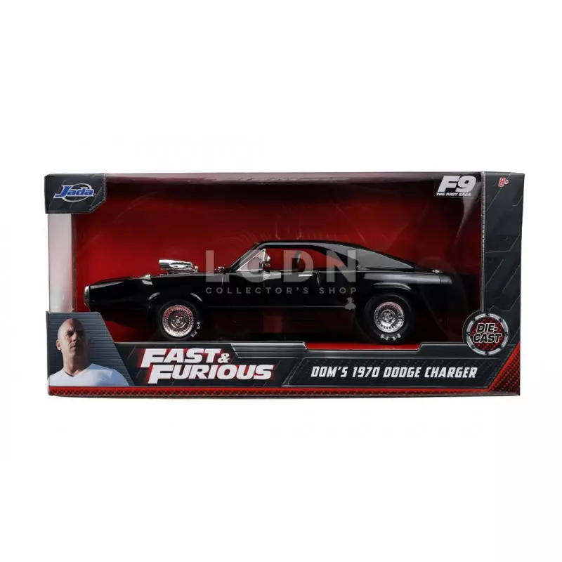 Jada dom's dodge sale charger
