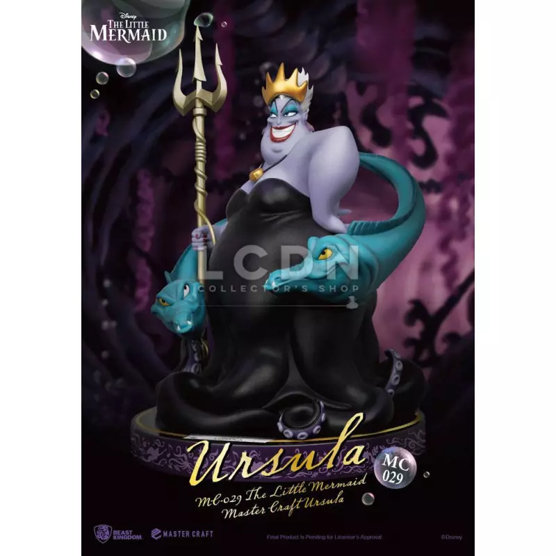 La Petite Sirène Master Craft Statue Ursula 41 cm