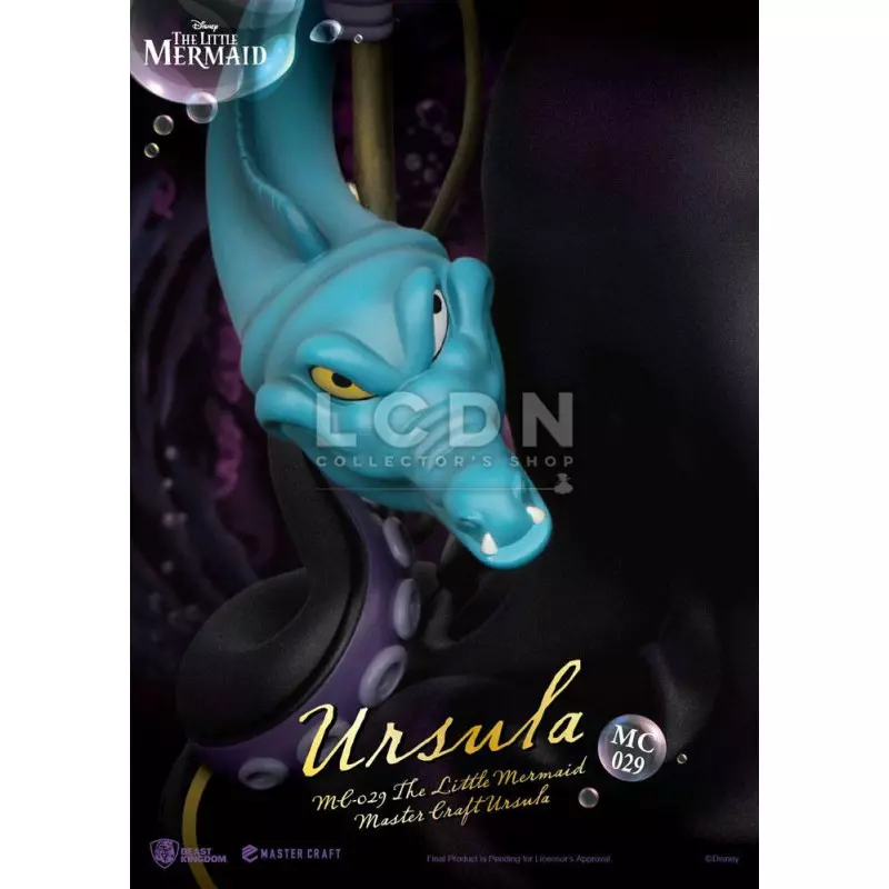 La Petite Sirène Master Craft Statue Ursula 41 cm