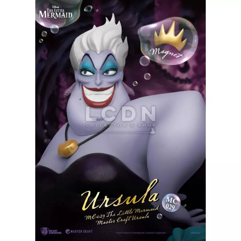 La Petite Sirène Master Craft Statue Ursula 41 cm