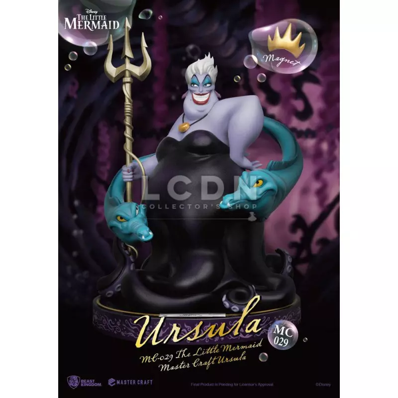 La Petite Sirène Master Craft Statue Ursula 41 cm