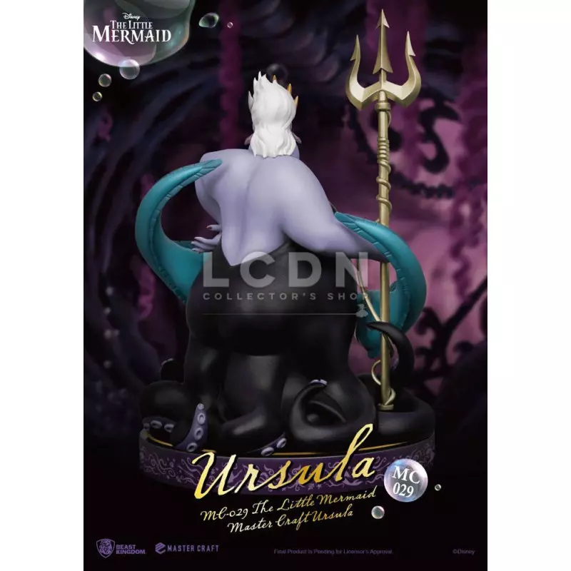 La Petite Sirène Master Craft Statue Ursula 41 cm