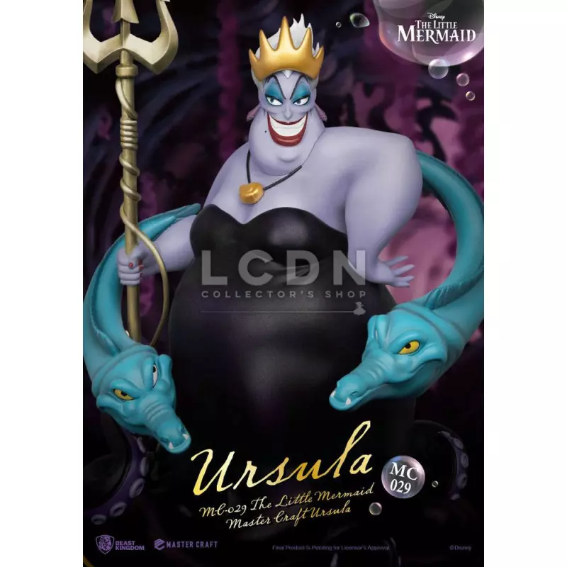 La Petite Sirène Master Craft Statue Ursula 41 cm
