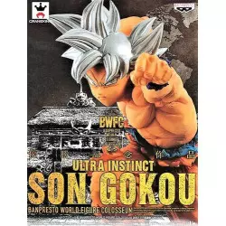 Dragon Ball Super BWFC Special Son Goku New Form PVC Statue 15 cm