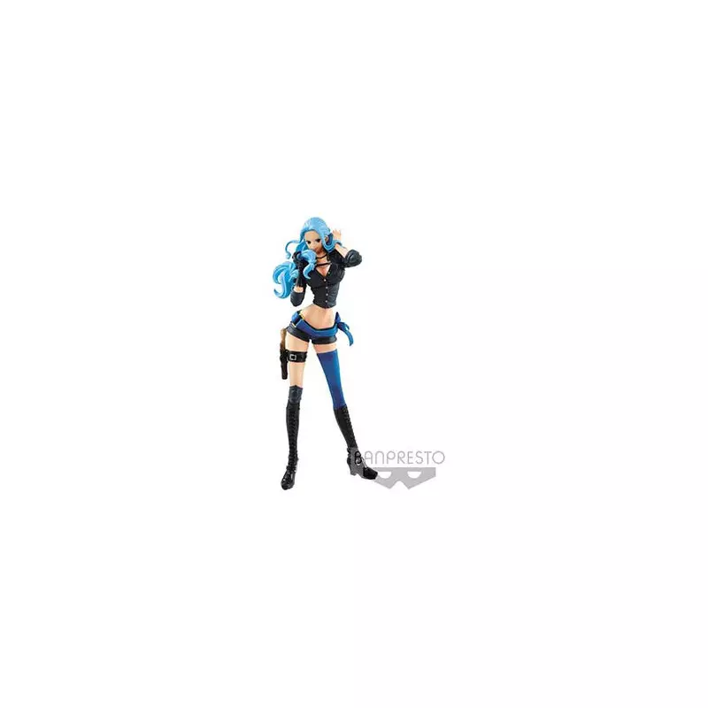 Figurine One Piece – Nico Robin Code B – 25 Cm – Statue Banpresto Sous Licence Officielle – Édition Limitée