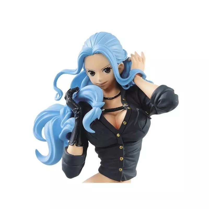 One Piece Flag Diamond Ship Nefeltari Vivi Code:B PVC Statue 25cm