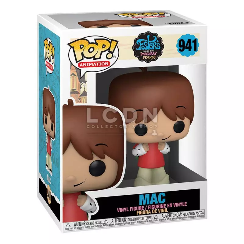 Foster, la maison des amis imaginaires POP! Television Mac Vinyl