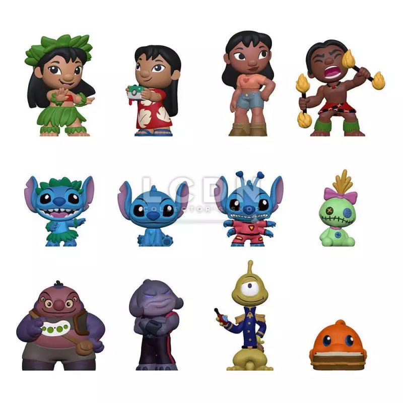 Disney Lilo & Stitch Mystery Minis 12 figurines 5 cm