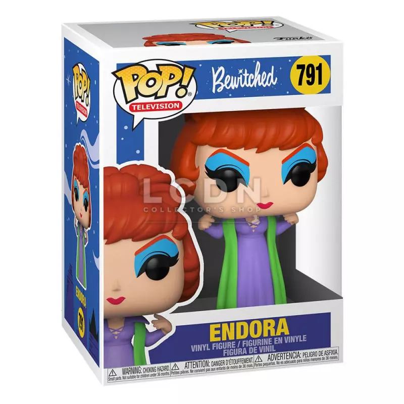 Ma sorcière bien-aimée POP! Television Endora Vinyl Figurine 10cm n°791