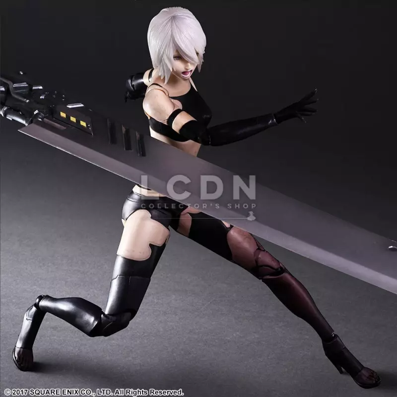 Nier:Automata Play Arts Kai Action Figure A2 (YORHA TYPE A NO.2) Deluxe Version 25cm