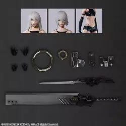 Nier:Automata Play Arts Kai Action Figure A2 (YORHA TYPE A NO.2) Deluxe Version 25cm