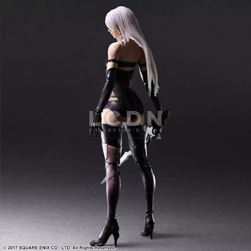 Nier:Automata Play Arts Kai Action Figure A2 (YORHA TYPE A NO.2) Deluxe Version 25cm