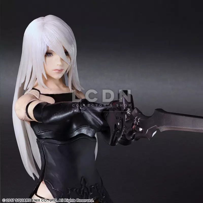 Nier:Automata Play Arts Kai Action Figure A2 (YORHA TYPE A NO.2) Deluxe Version 25cm