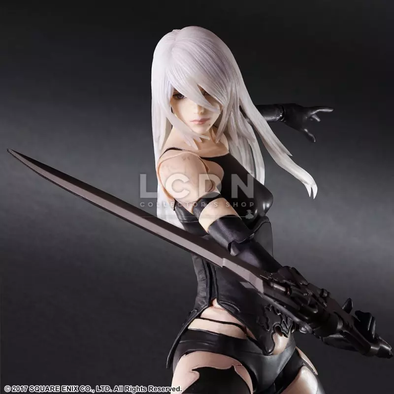 Nier:Automata Play Arts Kai Action Figure A2 (YORHA TYPE A NO.2) Deluxe Version 25cm