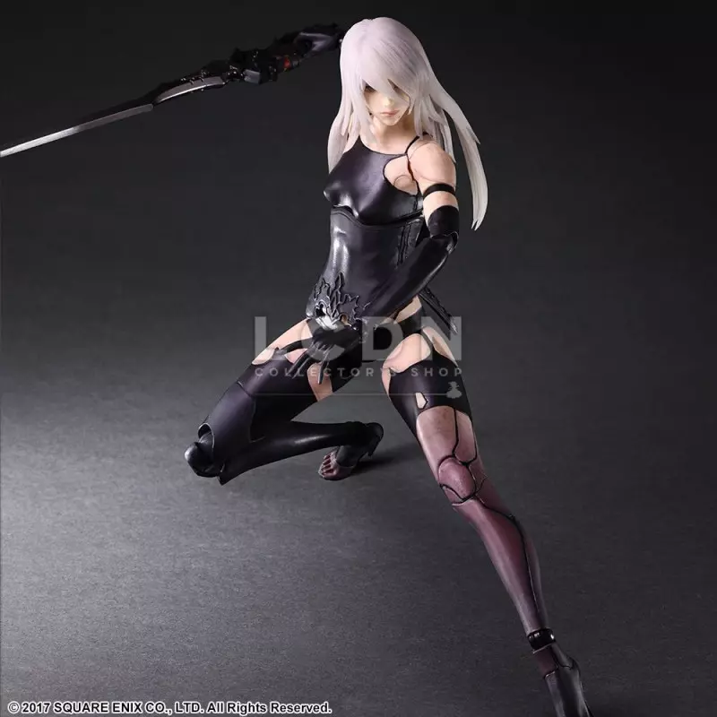 Nier:Automata Play Arts Kai Action Figure A2 (YORHA TYPE A NO.2) Deluxe Version 25cm