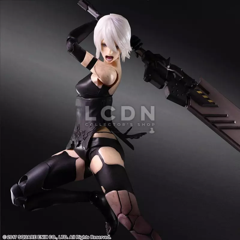 Nier:Automata Play Arts Kai Action Figure A2 (YORHA TYPE A NO.2