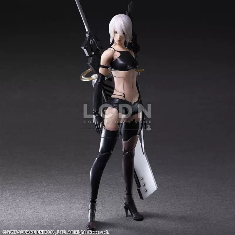 Nier:Automata Play Arts Kai Action Figure A2 (YORHA TYPE A NO.2) Deluxe Version 25cm