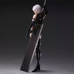 Nier:Automata Play Arts Kai Action Figure A2 (YORHA TYPE A NO.2) Deluxe Version 25cm