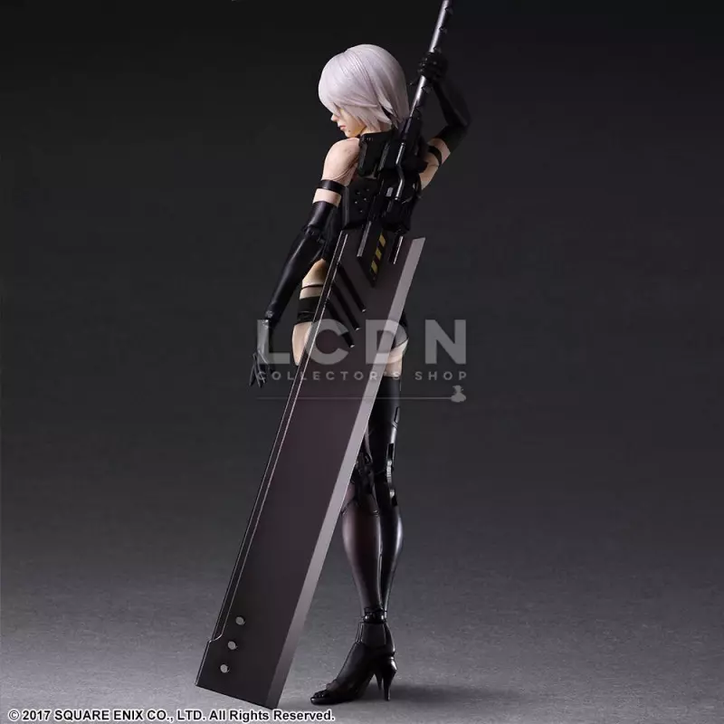 Nier:Automata Play Arts Kai Action Figure A2 (YORHA TYPE A NO.2) Deluxe Version 25cm