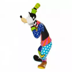 Disney By Romero Britto Dingo (Goofy) Figurine 25cm